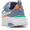 PUMA Trinity 2 LT AC+ Baby-Sneaker mit Klettverschluss 09 - PUMA white/silver mist/gray sky 20