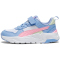 PUMA Trinity 2 LT AC+ Sneaker mit Klettverschluss Kinder 11 - PUMA white/pink shimmer/intense lavender 28