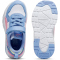 PUMA Trinity 2 LT AC+ Sneaker mit Klettverschluss Kinder 11 - PUMA white/pink shimmer/intense lavender 28