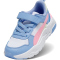 PUMA Trinity 2 LT AC+ Sneaker mit Klettverschluss Kinder 11 - PUMA white/pink shimmer/intense lavender 28