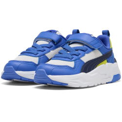 PUMA Trinity 2 LT AC+ Sneaker mit Klettverschluss Kinder...