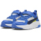 PUMA Trinity 2 LT AC+ Sneaker mit Klettverschluss Kinder 10 - feather gray/puma navy/royal sapphire 28