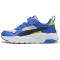 PUMA Trinity 2 LT AC+ Sneaker mit Klettverschluss Kinder 10 - feather gray/puma navy/royal sapphire 28