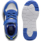 PUMA Trinity 2 LT AC+ Sneaker mit Klettverschluss Kinder 10 - feather gray/puma navy/royal sapphire 28