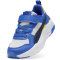 PUMA Trinity 2 LT AC+ Sneaker mit Klettverschluss Kinder 10 - feather gray/puma navy/royal sapphire 28