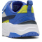 PUMA Trinity 2 LT AC+ Sneaker mit Klettverschluss Kinder 10 - feather gray/puma navy/royal sapphire 28
