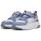 PUMA Trinity 2 LT AC+ Sneaker mit Klettverschluss Kinder 09 - PUMA white/silver mist/gray sky 28