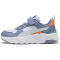 PUMA Trinity 2 LT AC+ Sneaker mit Klettverschluss Kinder 09 - PUMA white/silver mist/gray sky 28