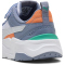PUMA Trinity 2 LT AC+ Sneaker mit Klettverschluss Kinder 09 - PUMA white/silver mist/gray sky 28