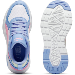 PUMA Trinity 2 LT Sneaker Kinder 11 - PUMA white/pink shimmer/intense lavender 36