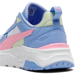 PUMA Trinity 2 LT Sneaker Kinder 11 - PUMA white/pink shimmer/intense lavender 36