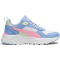 PUMA Trinity 2 LT Sneaker Kinder 11 - PUMA white/pink shimmer/intense lavender 36