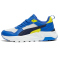 PUMA Trinity 2 LT Sneaker Kinder 10 - feather gray/puma navy/royal sapphire 35.5