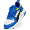 PUMA Trinity 2 LT Sneaker Kinder 10 - feather gray/puma navy/royal sapphire 36