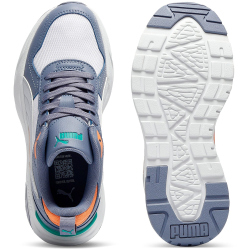 PUMA Trinity 2 LT Sneaker Kinder 09 - PUMA white/silver...