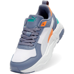 PUMA Trinity 2 LT Sneaker Kinder 09 - PUMA white/silver...