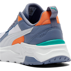 PUMA Trinity 2 LT Sneaker Kinder 09 - PUMA white/silver...