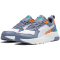 PUMA Trinity 2 LT Sneaker Kinder 09 - PUMA white/silver mist/gray sky 36