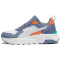 PUMA Trinity 2 LT Sneaker Kinder 09 - PUMA white/silver mist/gray sky 36