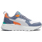 PUMA Trinity 2 LT Sneaker Kinder 09 - PUMA white/silver mist/gray sky 36