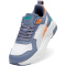 PUMA Trinity 2 LT Sneaker Kinder 09 - PUMA white/silver mist/gray sky 36