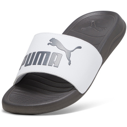 PUMA Popcat 20 Pantoletten 36 - PUMA white/dark coal 48.5