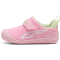 PUMA Kitten Mesh Baby-Sneaker mit Klettverschluss 06 - pink shimmer/puma white/apple spritz 21