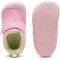 PUMA Kitten Mesh Baby-Sneaker mit Klettverschluss 06 - pink shimmer/puma white/apple spritz 21