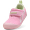 PUMA Kitten Mesh Baby-Sneaker mit Klettverschluss 06 - pink shimmer/puma white/apple spritz 21