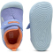 PUMA Kitten Mesh Baby-Sneaker mit Klettverschluss 04 - intense lavender/melon glow 20