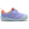 PUMA Kitten Mesh Baby-Sneaker mit Klettverschluss 04 - intense lavender/melon glow 20