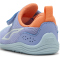 PUMA Kitten Mesh Baby-Sneaker mit Klettverschluss 04 - intense lavender/melon glow 20