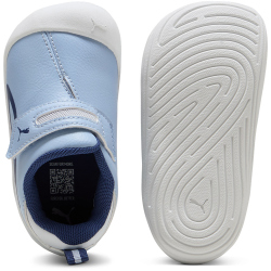 PUMA Kitten SL Baby-Sneaker mit Klettverschluss 06 - snow...