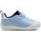 PUMA Kitten SL Baby-Sneaker mit Klettverschluss 06 - snow mountain blue/blue jewel 20