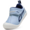 PUMA Kitten SL Baby-Sneaker mit Klettverschluss 06 - snow mountain blue/blue jewel 20