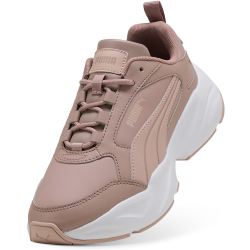 PUMA Cassia 2.0 Leder Plateau Sneaker Damen 06 -...
