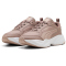 PUMA Cassia 2.0 Leder Plateau Sneaker Damen 06 - sandstone/rose latte/puma white 36