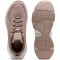 PUMA Cassia 2.0 Leder Plateau Sneaker Damen 06 - sandstone/rose latte/puma white 36