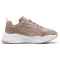 PUMA Cassia 2.0 Leder Plateau Sneaker Damen 06 - sandstone/rose latte/puma white 36