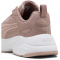 PUMA Cassia 2.0 Leder Plateau Sneaker Damen 06 - sandstone/rose latte/puma white 36