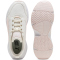 PUMA Cassia 2.0 Leder Plateau Sneaker Damen 05 - warm white/jasmine flower/puma white 36