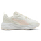 PUMA Cassia 2.0 Leder Plateau Sneaker Damen 05 - warm white/jasmine flower/puma white 36