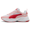 PUMA Cassia 2.0 Plateau Sneaker Damen 05 - PUMA white/candy apple/rosy outlook 36