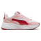 PUMA Cassia 2.0 Plateau Sneaker Damen 05 - PUMA white/candy apple/rosy outlook 36
