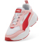 PUMA Cassia 2.0 Plateau Sneaker Damen 05 - PUMA white/candy apple/rosy outlook 36