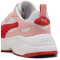 PUMA Cassia 2.0 Plateau Sneaker Damen 05 - PUMA white/candy apple/rosy outlook 36