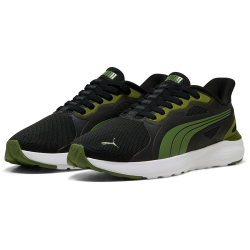 PUMA Softride Cosmic Street Sliptech Sneaker 09 - PUMA black/olive green 39
