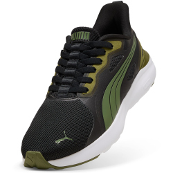 PUMA Softride Cosmic Street Sliptech Sneaker 09 - PUMA black/olive green 39