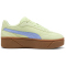 PUMA Club II Era Suede Plateau Sneaker Damen 10 - apple spritz/intense lavender 36