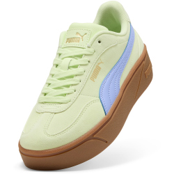 PUMA Club II Era Suede Plateau Sneaker Damen 10 - apple spritz/intense lavender 38